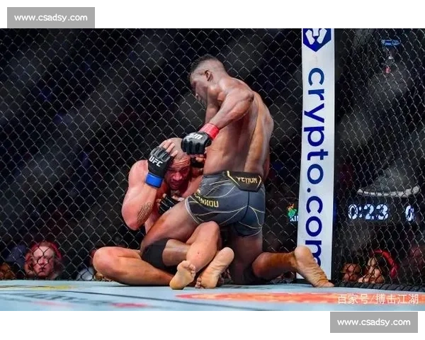 UFC凯恩对决史诗回顾从统治力到巅峰战役的全面解析与经典瞬间盘点 UFC凯恩对决史诗回顾从统治力到巅峰战役的全面解析与经典瞬间盘点
